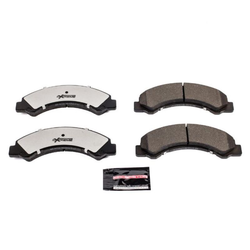 Power Stop 17-18 Chevrolet LCF 4500HD Front Z36 Truck & Tow Brake Pads w/Hardware PowerStop