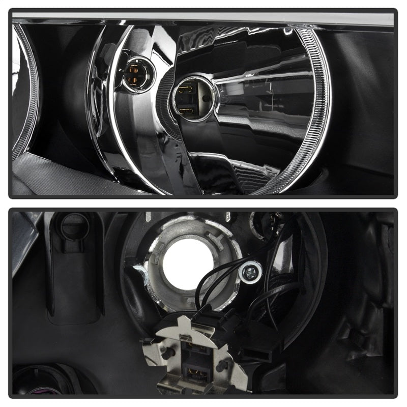 xTune 11-18 Volkswagen Jetta Sedan OEM Style Halogen Headlights - Chrome (HD-JH-VJ11-AM-C) SPYDER