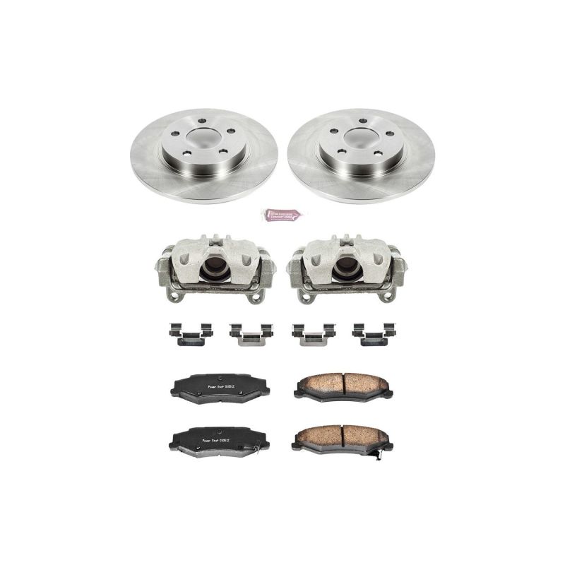 Power Stop 03-05 Buick Park Avenue Rear Autospecialty Brake Kit w/Calipers PowerStop