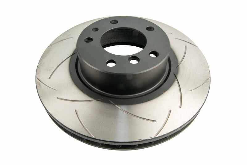 DBA 89-93 MX-5 Miata Rear Slotted Street Series Rotor DBA