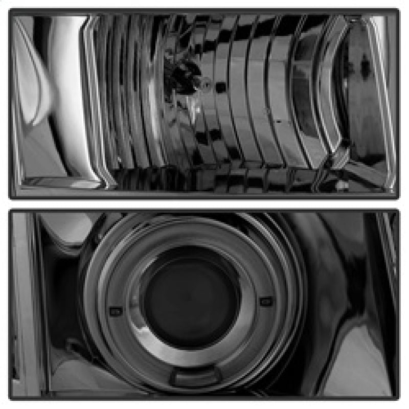 Spyder GMC Yukon 07-14/Yukon Denali 07-14 Projector Headlights LED Halo LED Smke PRO-YD-GY07-HL-SM SPYDER