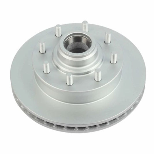 Power Stop 94-99 Chevrolet C1500 Suburban Front Evolution Geomet Coated Rotor PowerStop