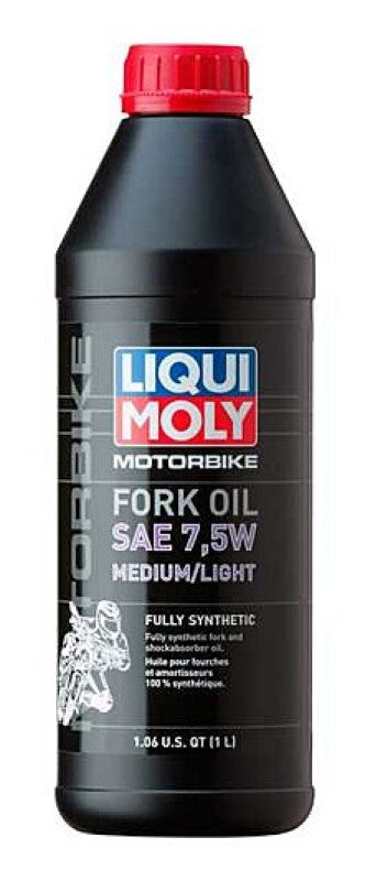 Liqui Moly 20098 Motorbike Fork Oil 7,5W medium/light (1L)