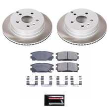 Load image into Gallery viewer, Power Stop 10-17 GMC Terrain Rear Semi-Coated Rotor Kit