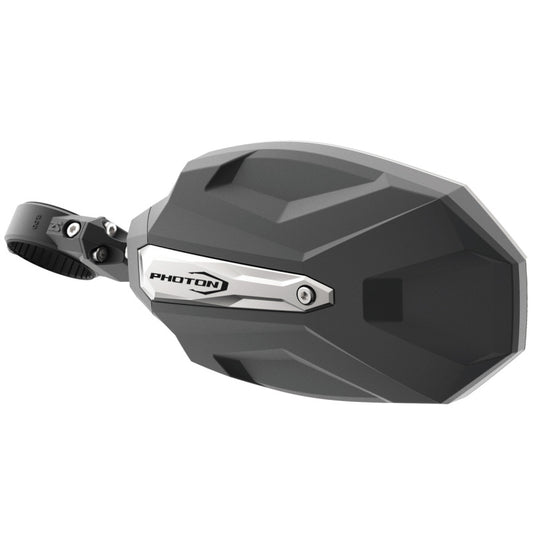 Seizmik Photon Cast Aluminum Side View Mirrors for 1.75-Inch Round ROPS