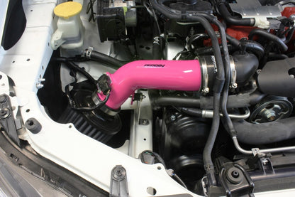 Perrin 18-21 Subaru STI Cold Air Intake - Hyper Pink Perrin Performance