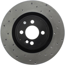 Load image into Gallery viewer, StopTech Sport Cross Drilled Brake Rotor - Front Right