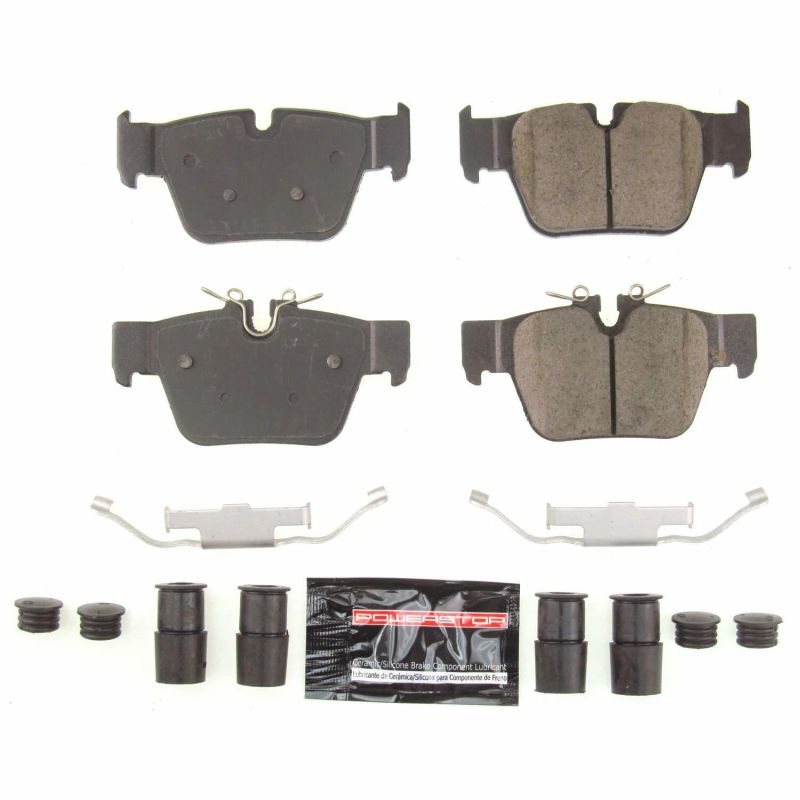 Power Stop 2019 BMW X2 Rear Z23 Evolution Sport Brake Pads w/Hardware PowerStop