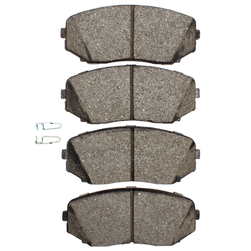 DFC 07-25 Mazda Cx-9 Front 4000 Hybridynamic Brake Pads