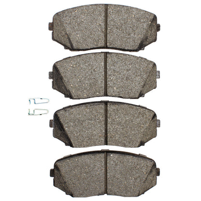 DFC 07-25 Mazda Cx-9 Front 4000 Hybridynamic Brake Pads