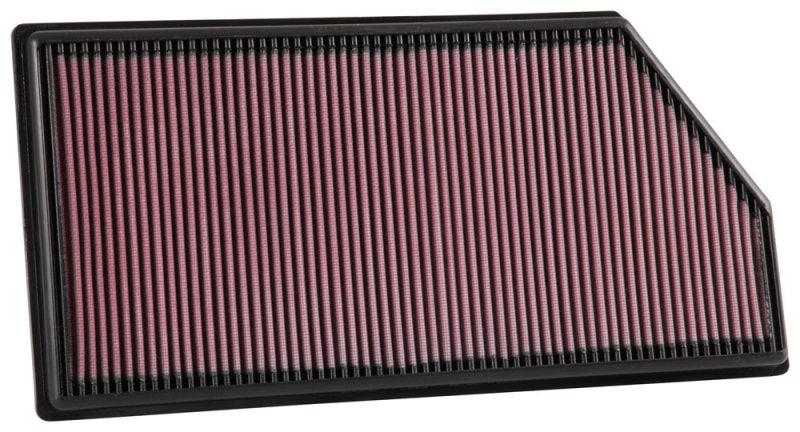 K&N 16-18 Mercedes Benz E200d L4-2.0L Diesel Drop In Air Filter K&N Engineering