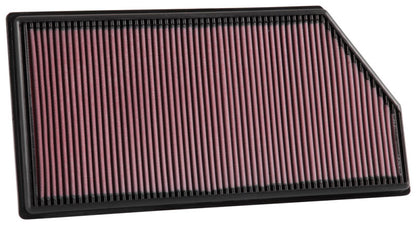 K&N 16-18 Mercedes Benz E200d L4-2.0L Diesel Drop In Air Filter K&N Engineering