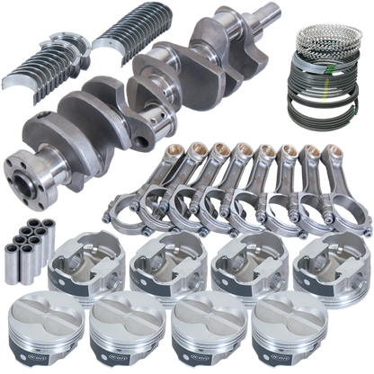 Eagle Ford 289/302 3.400in Crank 5.400in I-Beam Rod -11cc Flat Top 4.000in Pistons Rotating Assembly