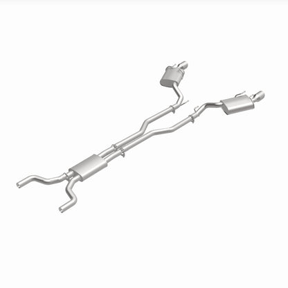 BRExhaust 10-13 Chevrolet Camaro 6.2L Direct-Fit Replacement Exhaust System