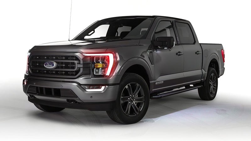 Oracle 21-22 Ford F-150 ColorSHIFT RGB+W Headlight DRL Upgrade Kit w/ Simple Controller ORACLE Lighting