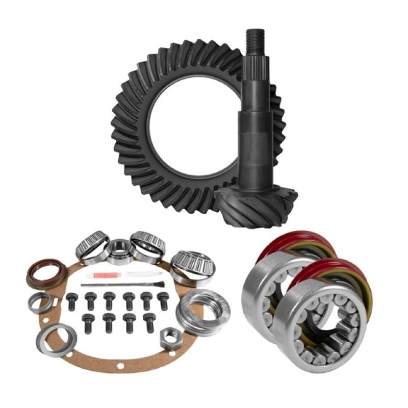 Yukon Gear & Install Kit 8.6in. GM 4.56 Rear w/ AK C10, 99-08 TRK & SUV