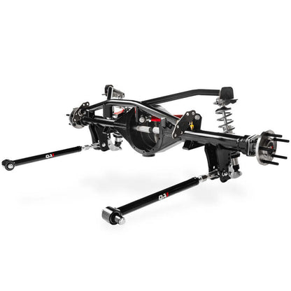 QA1 67-69 GM F-Body Double Adjustable Rear Four Link Kit w/ Narrowed 9in Housing