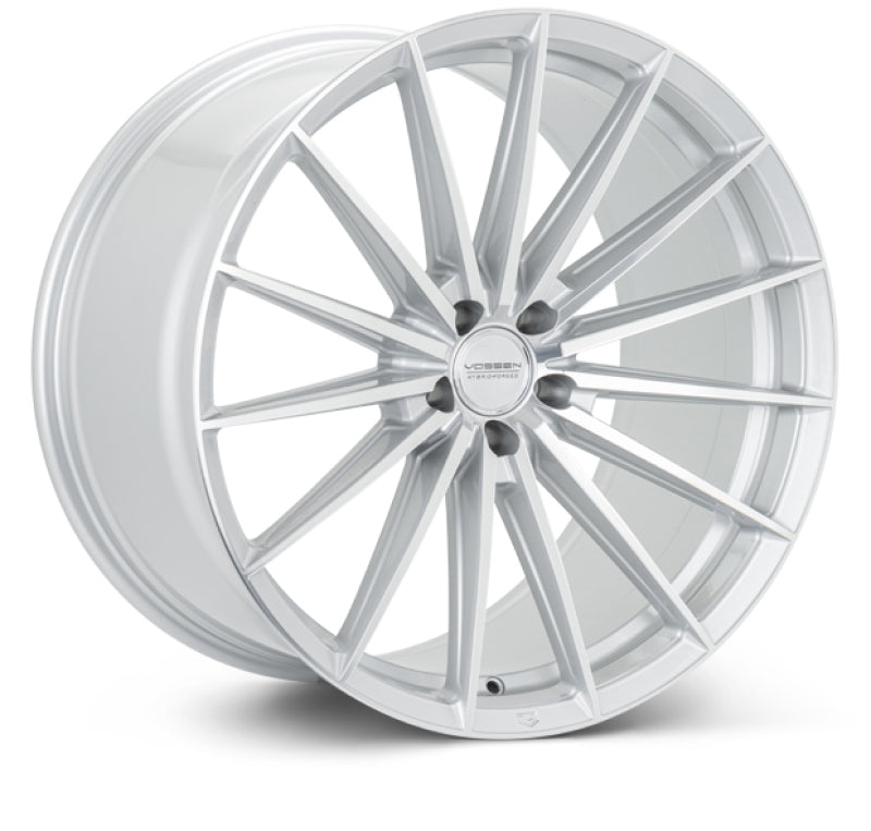 Vossen HFX-4 20x10.5 - 5x114.3 - ET45 - Deep - 73.1 - Silver Polished Wheel