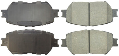 StopTech Performance 06 Lexus GS / 09-10 IS Front Brake Pads Stoptech