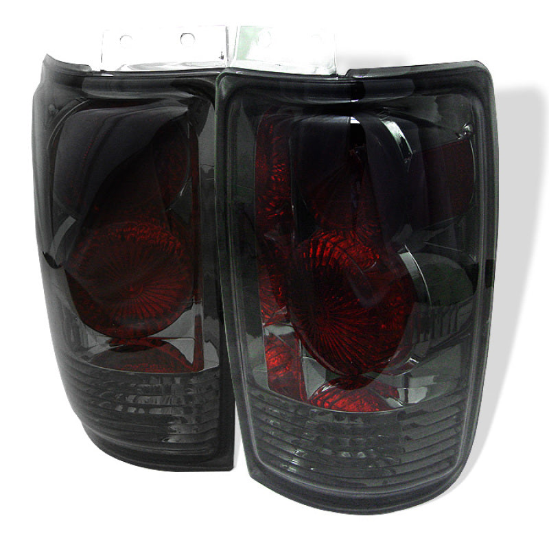 Spyder Ford Expedition 97-02 Euro Style Tail Lights Smoke ALT-YD-FE97-SM SPYDER
