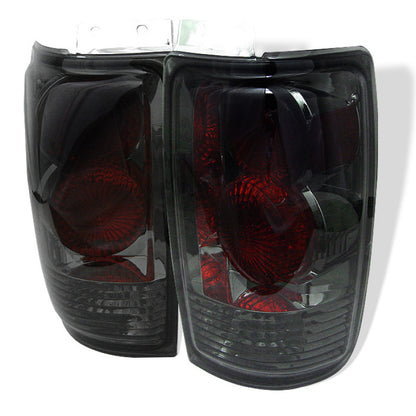 Spyder Ford Expedition 97-02 Euro Style Tail Lights Smoke ALT-YD-FE97-SM SPYDER