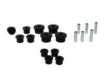 Load image into Gallery viewer, Whiteline 1986-1999 Jeep Cherokee Spring - Eye Front/Rear And Shackle Bushing