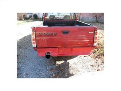 Spyder Nissan Hardbody 86-97 Euro Style Tail Lights Chrome ALT-YD-NH86-C SPYDER