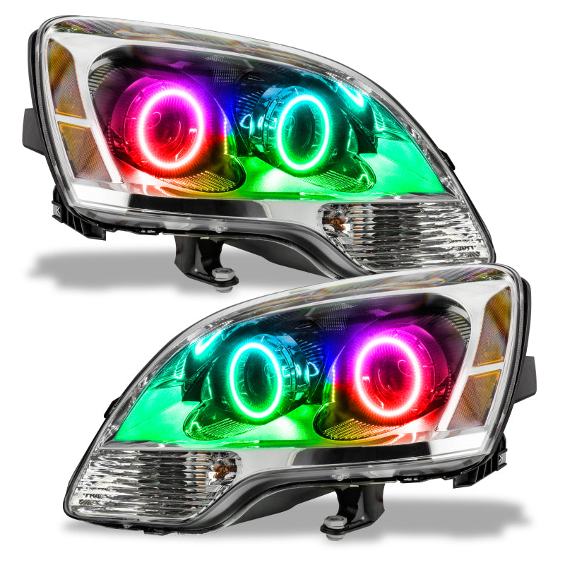 Oracle 08-12 GMC Acadia SMD HL - 2nd Design - Halogen - ColorSHIFT w/ Simple Controller SEE WARRANTY