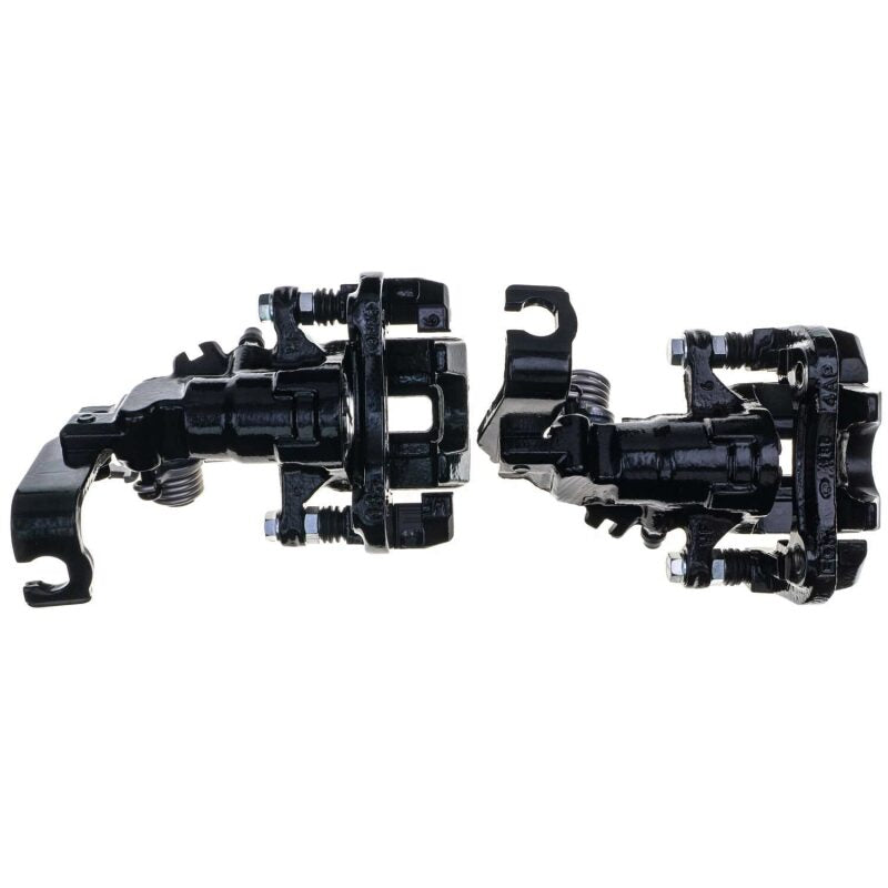 Power Stop 04-08 Acura TSX Rear Black Caliper - Pair w/Bracket PowerStop