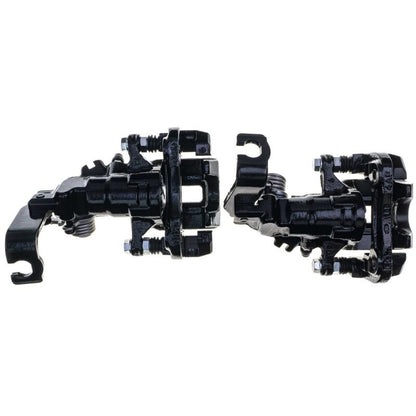Power Stop 04-08 Acura TSX Rear Black Caliper - Pair w/Bracket PowerStop
