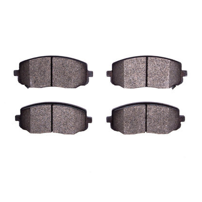 R1 Front Semi-Metallic Brake Pads 2012-2014 Dodge i10 (Mexico) - 2311-1601-00