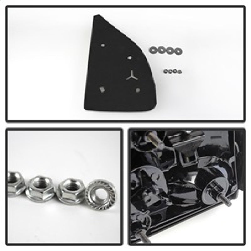 Xtune Ford Superduty 02-07 Manual Extendable Manual Adjust Mirror Right MIR-FDSD99S-MA-R SPYDER