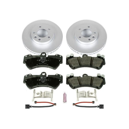 Power Stop 04-06 Porsche Cayenne Front Euro-Stop Brake Kit PowerStop