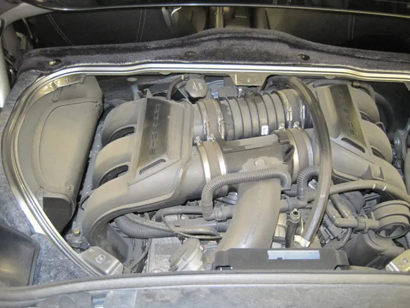 K&N 05-06 Porsche Boxster 2.7L-F6/3.2L-F6 Drop In Air Filter K&N Engineering