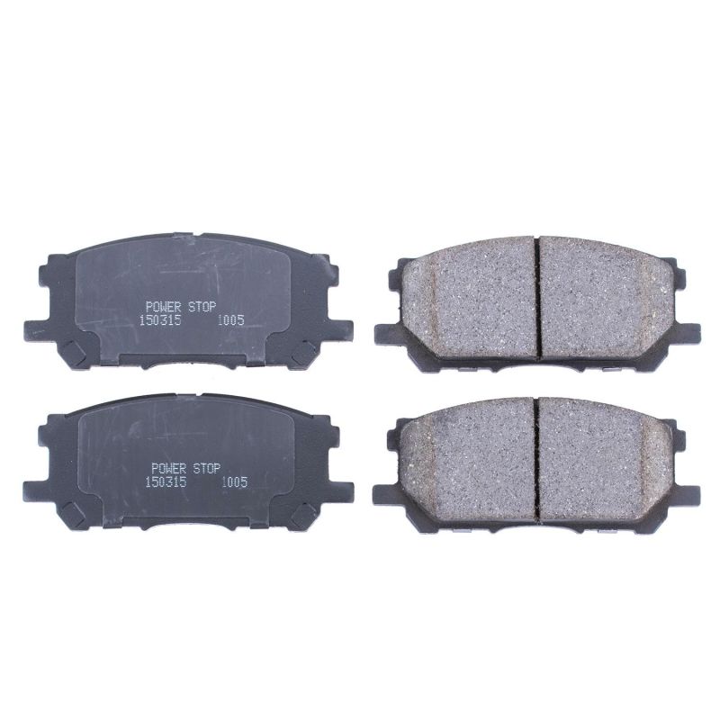 Power Stop 04-06 Lexus RX330 Front Z16 Evolution Ceramic Brake Pads PowerStop