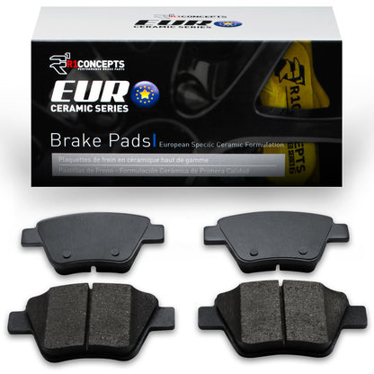 R1 05-18 Volkswagen Bora Rear Euro Ceramic Brake Pads