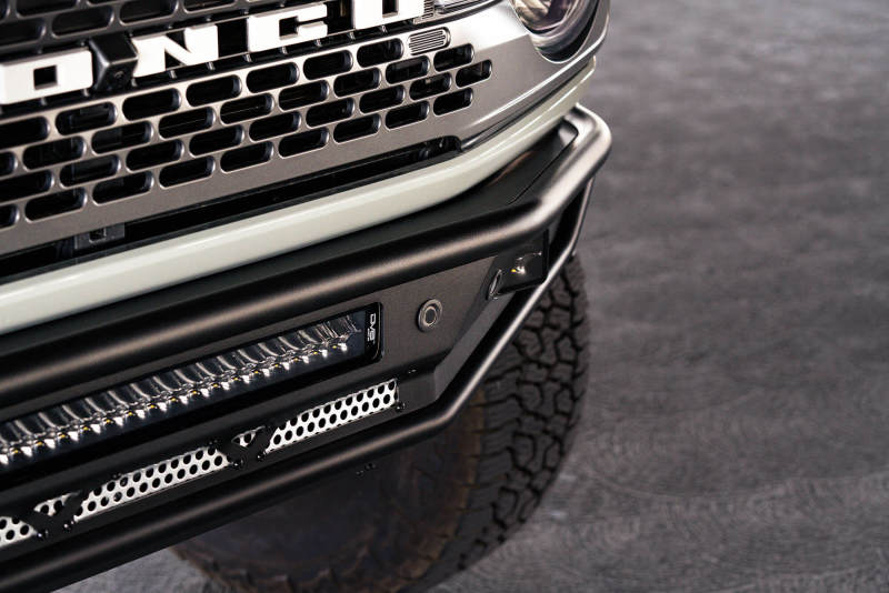 DV8 Offroad 21-22 Ford Bronco Competition Series Front Bumper DV8 Offroad