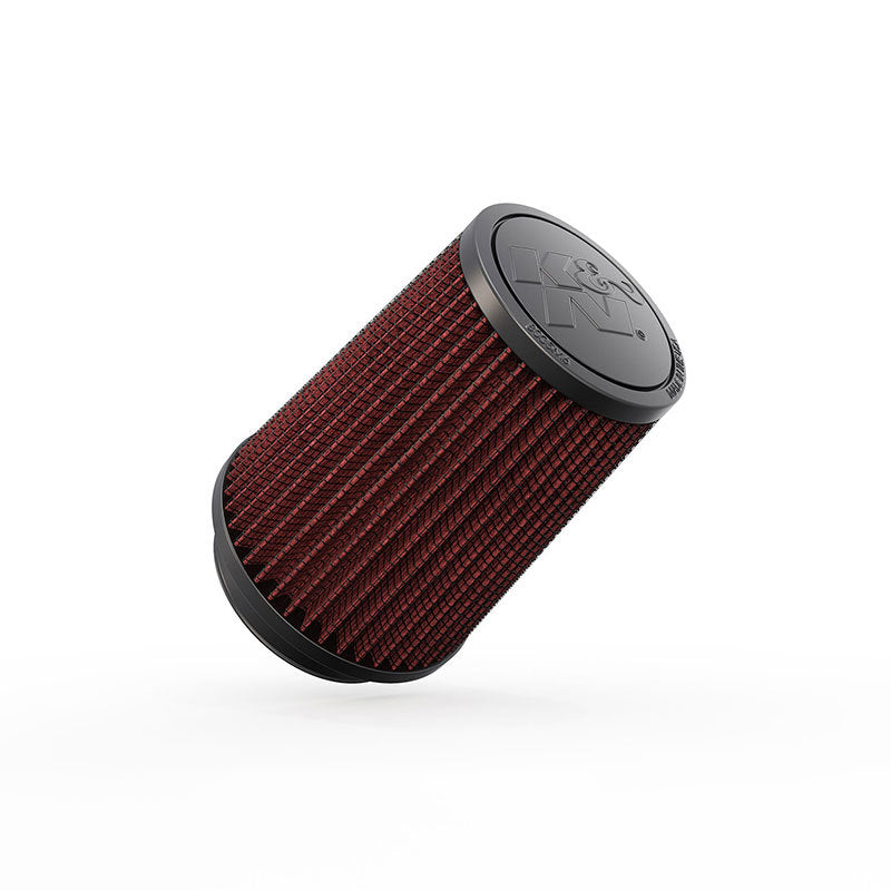 K&N Filter Universal Rubber Filter 3  Flange 4 1/2 Base inch 3 1/2 inch Top 5 3/4 inch Height K&N Engineering
