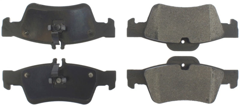 StopTech Premium Ceramic Rear Brake Pads - 308.09860