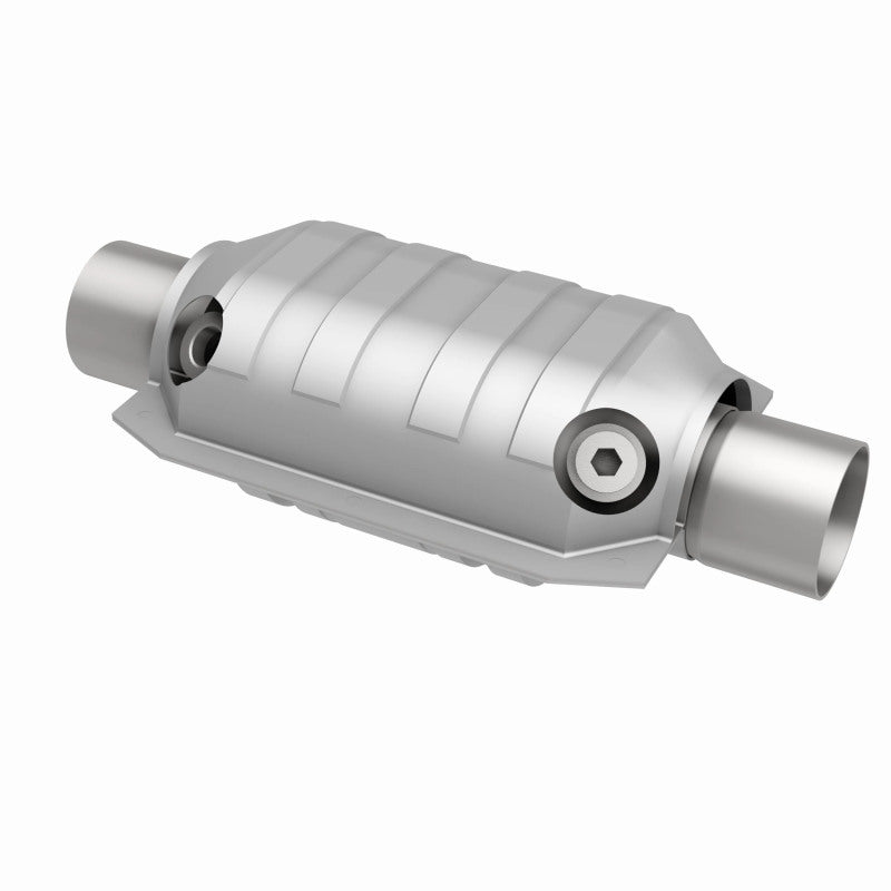 MagnaFlow Conv Univ 2.25 W/Dual O2 Boss Magnaflow