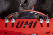 Load image into Gallery viewer, UMI Performance 78-88 GM G-Body Modular Adjustable Transmission Crossmember - Red