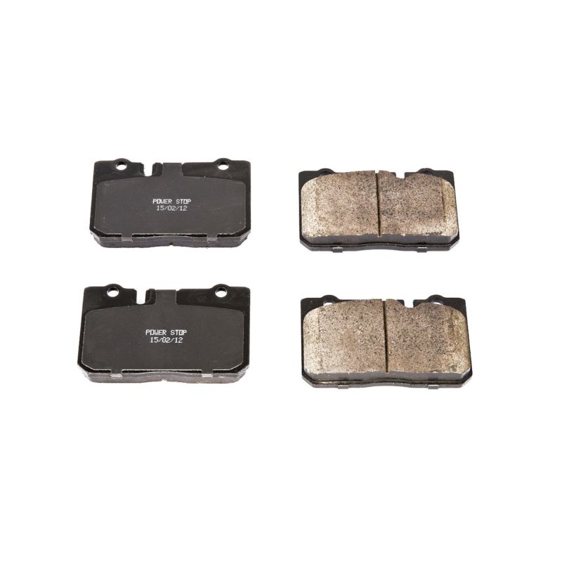 Power Stop 95-00 Lexus LS400 Front Z16 Evolution Ceramic Brake Pads PowerStop