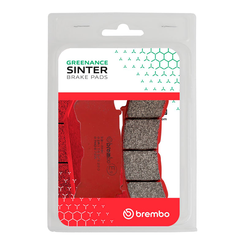 Brembo OE 11-13 Honda CBR R ABS (Nissin cal) 250cc Sinter Brake Pad - Front