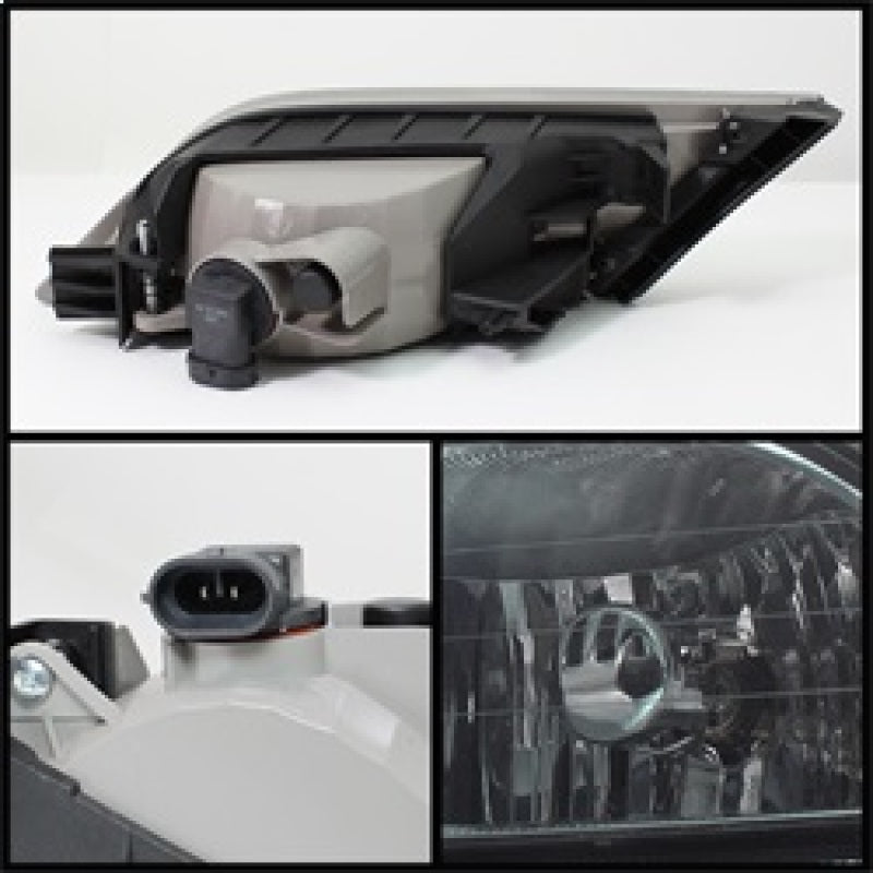 Spyder Honda Odyssey EX/EXL/LX 2011-2014 OE Style Fog Lights W/Switch Smoke FL-CL-HODY2011-SM SPYDER