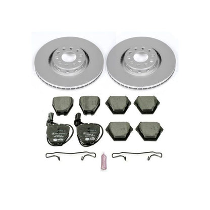 Power Stop 02-04 Volkswagen Passat Front Euro-Stop Brake Kit PowerStop