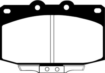 EBC Ultimax2 Front Brake Pads - UD331 EBC