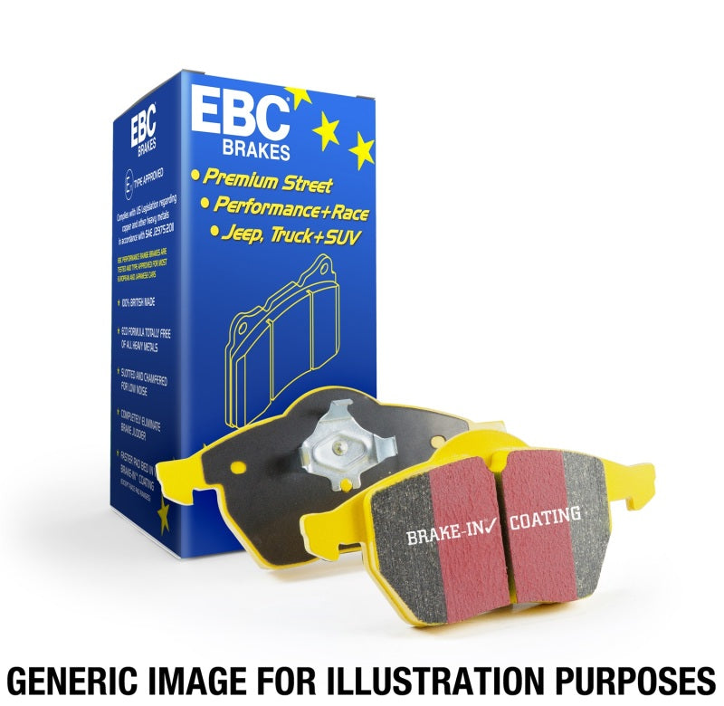EBC YellowStuff Front Brake Pads - DP42296R EBC