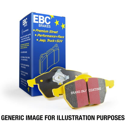 EBC YellowStuff Front Brake Pads - DP42296R EBC