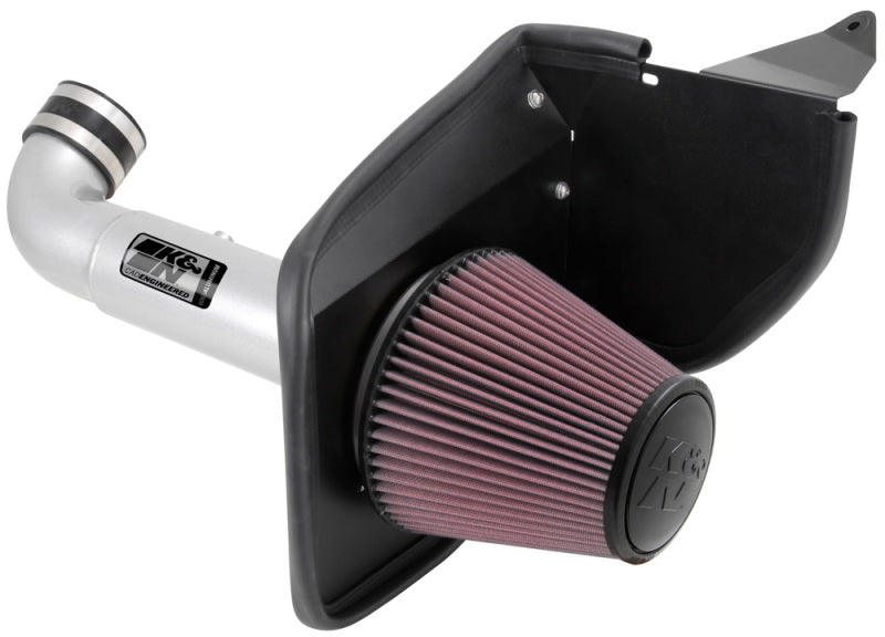 K&N 2012 Cadillac CTS 3.0L/3.6L Typhoon Performance Intake Kit K&N Engineering