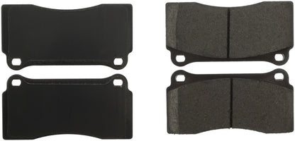 StopTech Premium Ceramic Rear Brake Pads - 308.08100 Stoptech